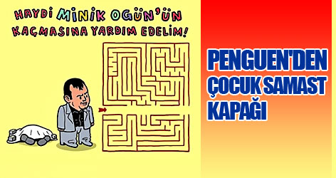 Penguen'den Samast kapağı