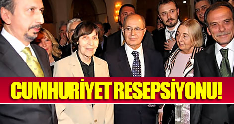 Cumhuriyet gazetesinden resepsiyon