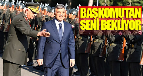 Başkomutanın Seni Bekliyor!