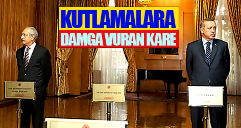 Kutlamalara damga vuran kare