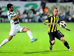 Bursaspor: 1 - Fenerbahçe: 1