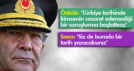 Hilmi Özkök'ten tarihe geçecek sözler