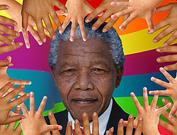Mandela Filistin'e barış elçisi oldu