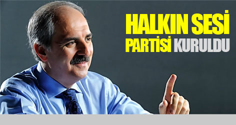 Halkın Sesi Partisi kuruldu