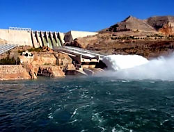 Barajlardaki doluluk oranı