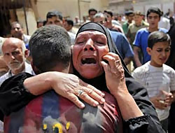 Bağdad'ta 20 ayrı yere saldırı: 76 ölü