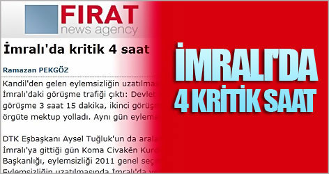 İmralı'da 4 kritik saat