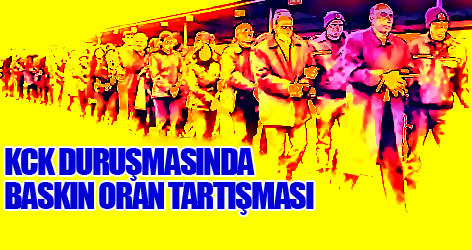 KCK duruşmasında Baskın Oran tartışması