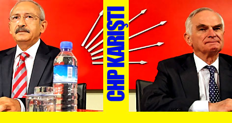 CHP tam anlamıyla karıştı