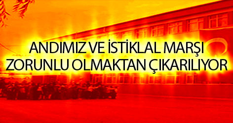 Milli Eğitim'te büyük değişiklik