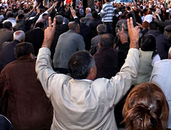 Diyarbakır'da KCK protestosu