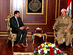 BDP heyeti Barzani ile görüştü