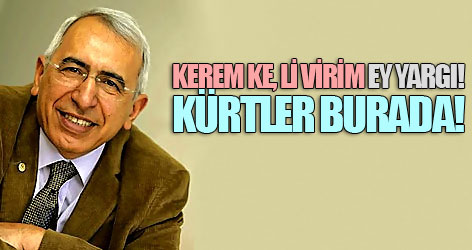 'Kerem ke, li virim' ey yargı! Kürtler burada!