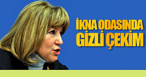 İkna odasındaki çekimler gizli yapılmış