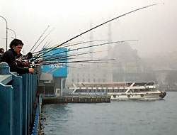 İstanbul'da göz gözü görmedi