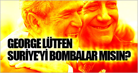 George, lütfen Suriye'yi bombalar mısın?