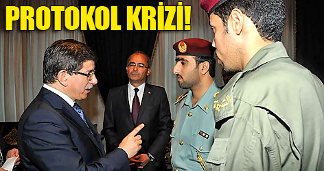 Abu Dabi havalimanında protokol krizi