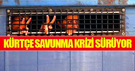 KCK'da Kürtçe savunma krizi sürüyor