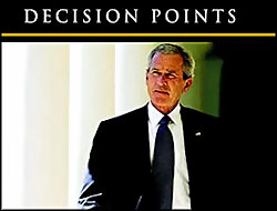 George Bush suskunluğunu bozdu