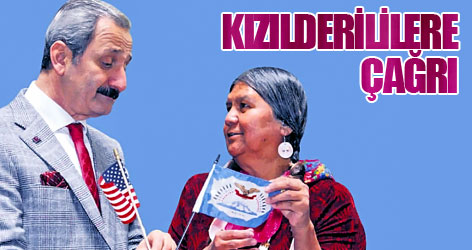 Kızılderililere çağrı