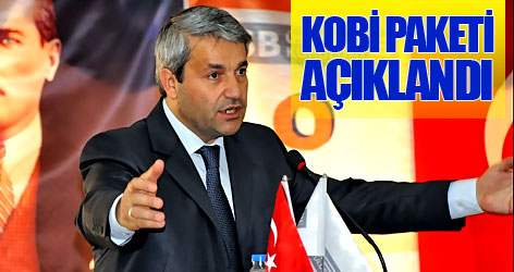 KOBİ paketi açıklandı