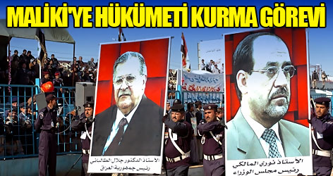 Maliki'ye hükümeti kurma görevi
