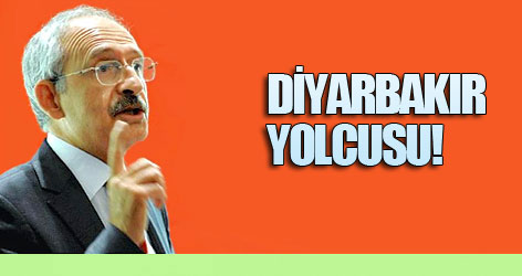 Kılıçdaroğlu, Diyarbakır yolcusu
