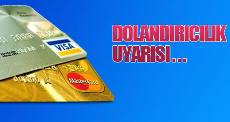 Kart kullanıcıları, dolandırıcılık kıskacında