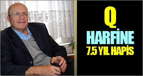 Beşikçi'ye tek harften 7.5 yıl hapis!