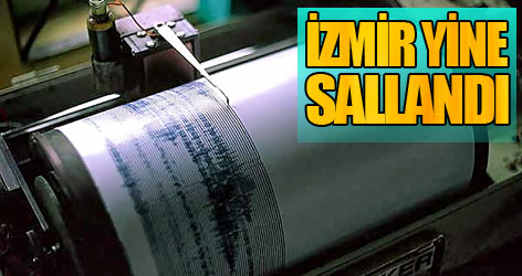 Ege bu sabah yine sallandı