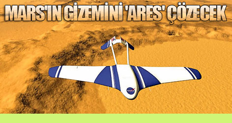 Mars'ın gizemini 'ARES' çözecek