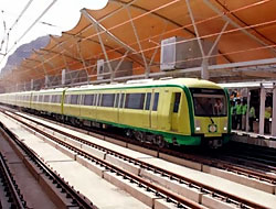 Mekke Metrosu faaliyete başladı