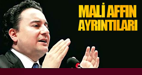 Mali affın ayrıntıları...