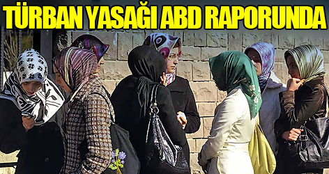 Türban yasağı ABD raporunda