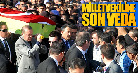 Milletvekiline son veda
