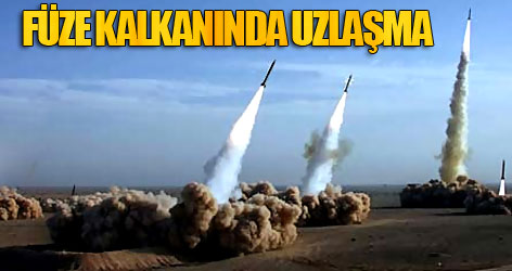 Füze kalkanında uzlaşma...