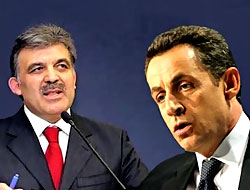 Gül'den Sarkozy'ye ilkesel tepki!
