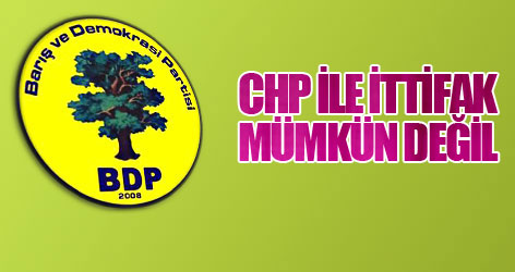Demirtaş: İttifak mümkün değil