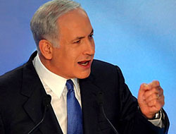 İsrail'de Netanyahu'ya çok ağır başyazı