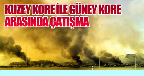 Kuzey Kore ile Güney Kore arasında çatışma