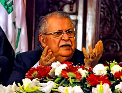 Celal Talabani'den Abdullah Gül'e yanıt