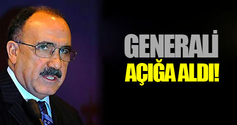İçişleri Bakanı Generali açığa aldı!