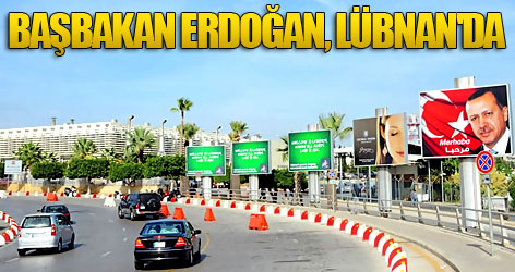 Başbakan Erdoğan, Lübnan'da