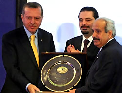Erdoğan'a 2010 Liderlik Ödülü