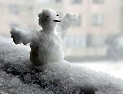 Avrupa beyazlara büründü