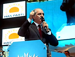 Kurtulmuş, Genel Başkan seçildi