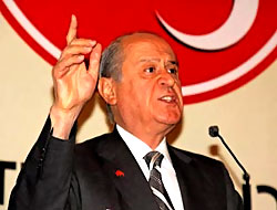 Bahçeli, Erdoğan'a "Şerefsiz" dedi