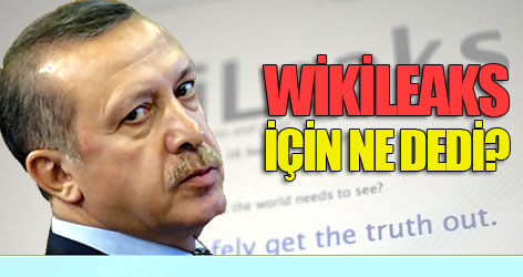 WikiLeaks belgeleri hakkında konuştu