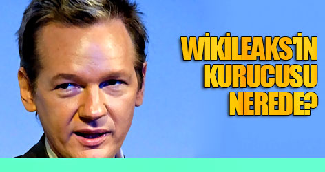 WikiLeaks'in kurucusu sırra kadem bastı!
