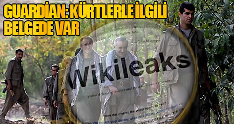 Guardian: Kürtlerle ilgili belgelerde var